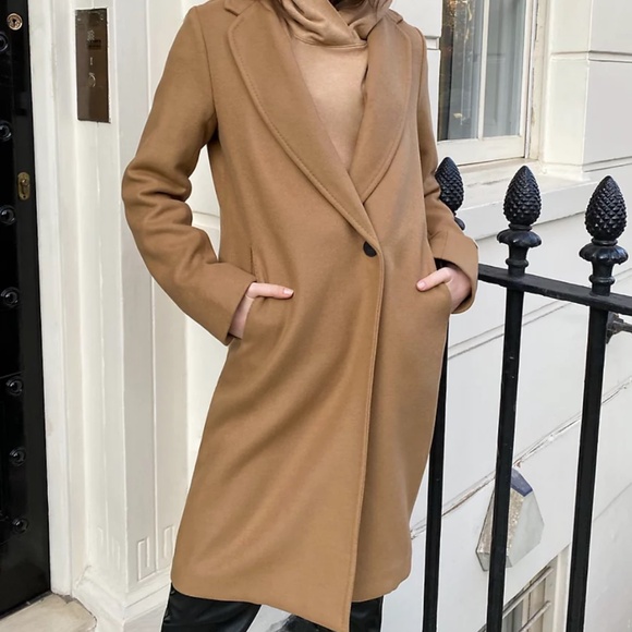 Babaton the stedman coat peacoat - aritzia - Picture 7 of 7